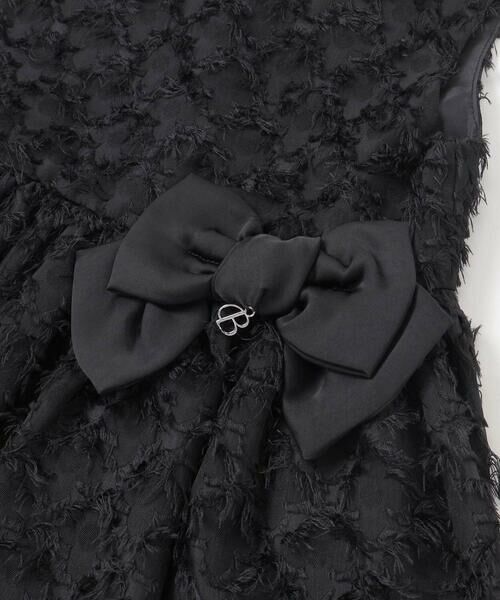 BeBe / べべ ドレス | シャギージャガードドレス(100~140cm) | 詳細4