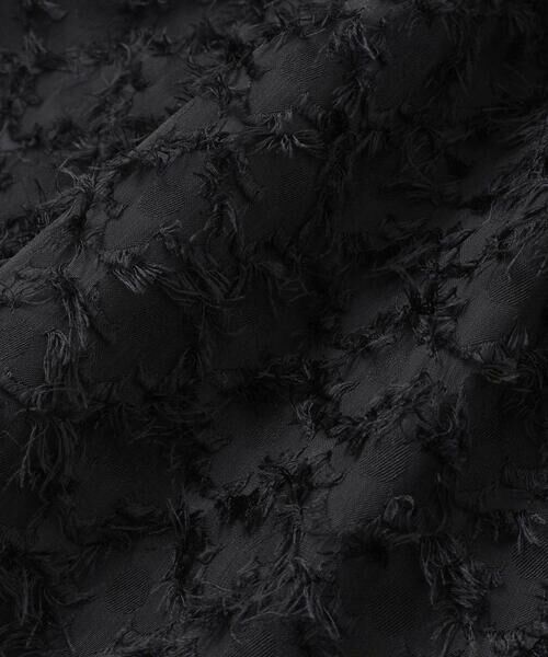 BeBe / べべ ドレス | シャギージャガードドレス(100~140cm) | 詳細5