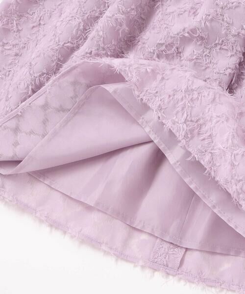 BeBe / べべ ドレス | シャギージャガードドレス(100~140cm) | 詳細13