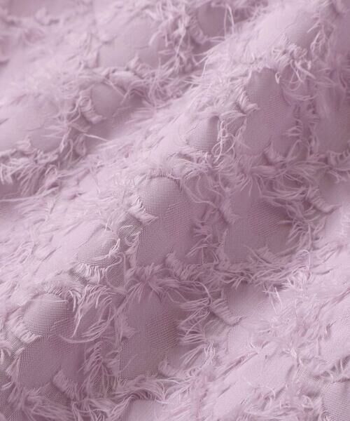 BeBe / べべ ドレス | シャギージャガードドレス(100~140cm) | 詳細14