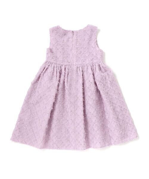 BeBe / べべ ドレス | シャギージャガードドレス(100~140cm) | 詳細8