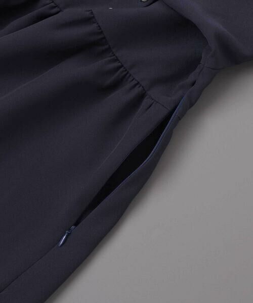 BeBe / べべ ミニ丈・ひざ丈ワンピース | ダブルクロス3way付け襟長袖ギャザーワンピース(110~130cm) | 詳細18