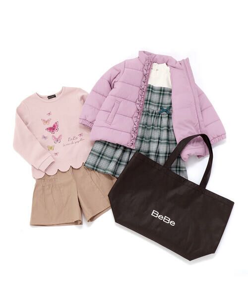 BeBe / べべ 福袋系 | 【予約】新春特別 【BeBe/ベベ】 2026年 ベベ 公式 新春福袋 ！ (90~150cm) | 詳細5