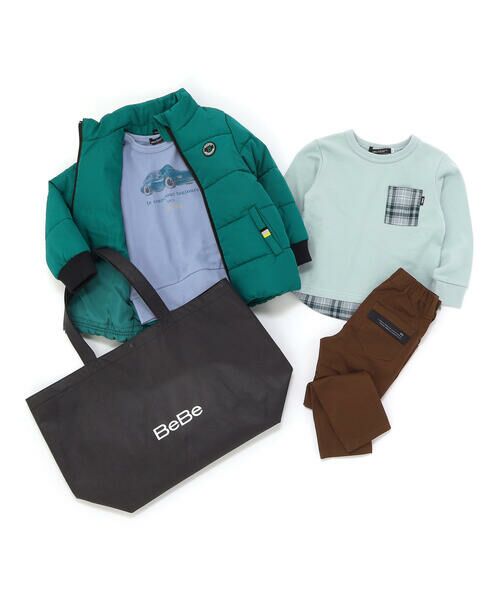 BeBe / べべ 福袋系 | 【予約】新春特別 【BeBe/ベベ】 2026年 ベベ 公式 新春福袋 ！ (90~150cm) | 詳細20