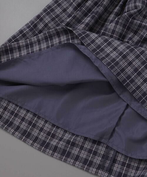 BeBe / べべ セットアップ | ボレロ+リボンタイ付きチェックワンピースセット(110~130cm) | 詳細15