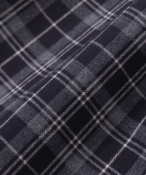 BeBe / べべ セットアップ | ボレロ+リボンタイ付きチェックワンピースセット(110~130cm) | 詳細16