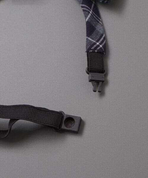 BeBe / べべ セットアップ | ボレロ+リボンタイ付きチェックワンピースセット(110~130cm) | 詳細18