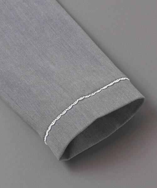 BeBe / べべ セットアップ | ボレロ+リボンタイ付きチェックワンピースセット(110~130cm) | 詳細21