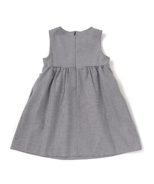 BeBe / べべ ドレス | コスミカルウォームエクセレントくるみボタンジャンパースカート(100~140cm) | 詳細1