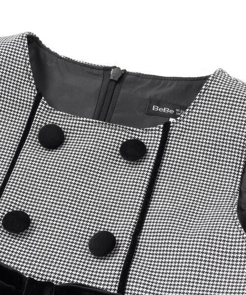 BeBe / べべ ドレス | コスミカルウォームエクセレントくるみボタンジャンパースカート(100~140cm) | 詳細2