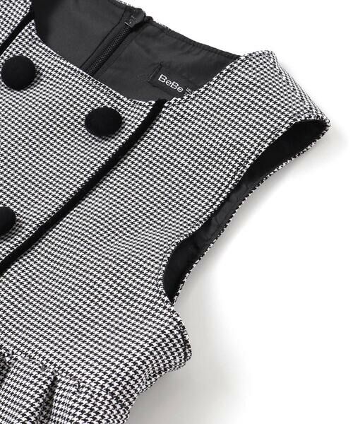 BeBe / べべ ドレス | コスミカルウォームエクセレントくるみボタンジャンパースカート(100~140cm) | 詳細3