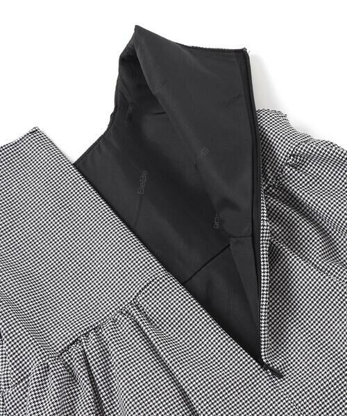 BeBe / べべ ドレス | コスミカルウォームエクセレントくるみボタンジャンパースカート(100~140cm) | 詳細5