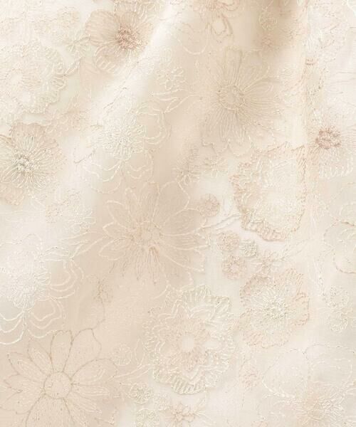 BeBe / べべ ミニ丈・ひざ丈ワンピース | 【日本製】オーガンジーフラワー刺しゅうドレス(110~130cm) | 詳細20