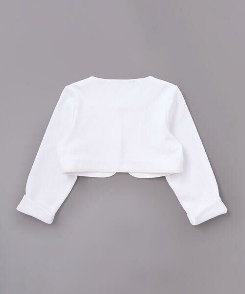 BeBe / べべ ノーカラージャケット | リップルポンチノーカラージャケット(110~130cm) | 詳細5