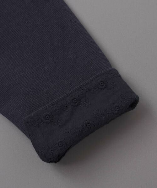 BeBe / べべ ノーカラージャケット | リップルポンチノーカラージャケット(110~130cm) | 詳細17