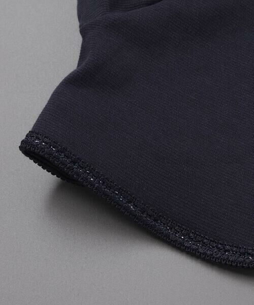 BeBe / べべ ノーカラージャケット | リップルポンチノーカラージャケット(110~130cm) | 詳細19