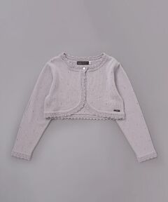 BeBe / べべ カーディガン・ボレロ | ニットボレロカーディガン(110~130cm)