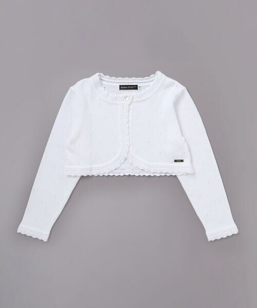 BeBe / べべ カーディガン・ボレロ | ニットボレロカーディガン(110~130cm) | 詳細3