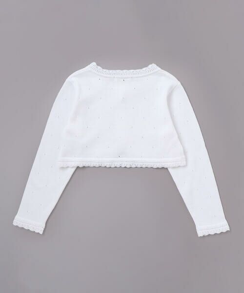 BeBe / べべ カーディガン・ボレロ | ニットボレロカーディガン(110~130cm) | 詳細4