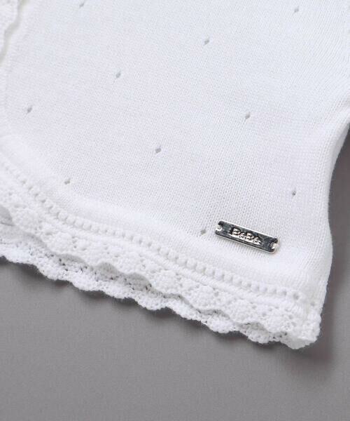 BeBe / べべ カーディガン・ボレロ | ニットボレロカーディガン(110~130cm) | 詳細7