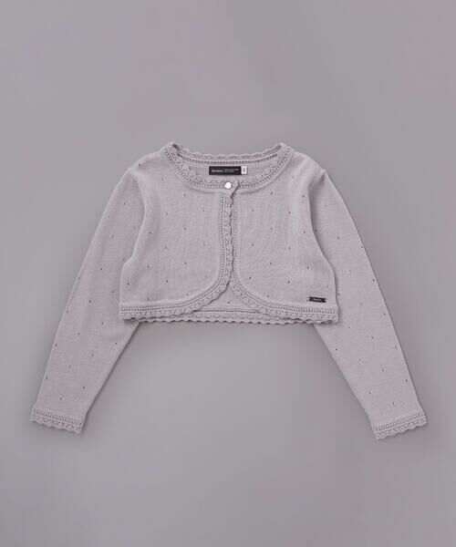 BeBe / べべ カーディガン・ボレロ | ニットボレロカーディガン(110~130cm) | 詳細11