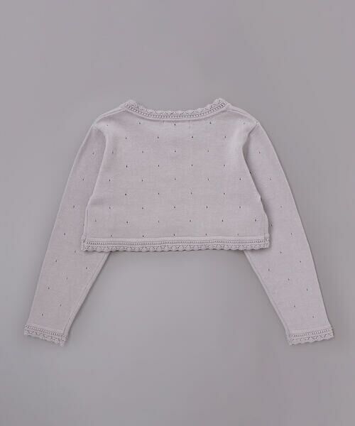 BeBe / べべ カーディガン・ボレロ | ニットボレロカーディガン(110~130cm) | 詳細12