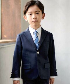 BeBe / べべ ノーカラージャケット | モクロディテーラードジャケット(110~130cm)