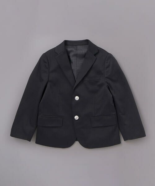BeBe / べべ ノーカラージャケット | モクロディテーラードジャケット(110~130cm) | 詳細4