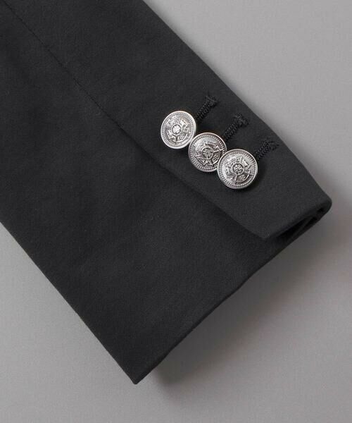 BeBe / べべ ノーカラージャケット | モクロディテーラードジャケット(110~130cm) | 詳細9