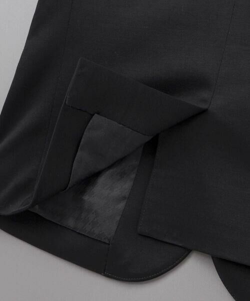 BeBe / べべ ノーカラージャケット | モクロディテーラードジャケット(110~130cm) | 詳細11