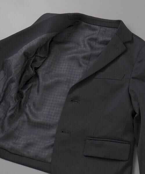 BeBe / べべ ノーカラージャケット | モクロディテーラードジャケット(110~130cm) | 詳細12