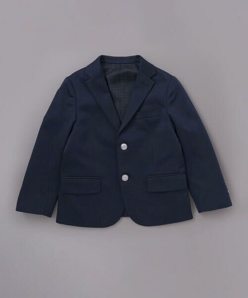 BeBe / べべ ノーカラージャケット | モクロディテーラードジャケット(110~130cm) | 詳細19