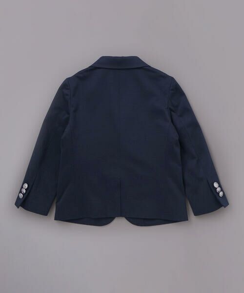 BeBe / べべ ノーカラージャケット | モクロディテーラードジャケット(110~130cm) | 詳細20