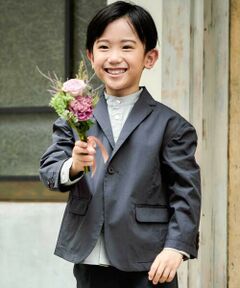 BeBe / べべ テーラードジャケット | タイプライタークロステーラードジャケット(110~130cm)