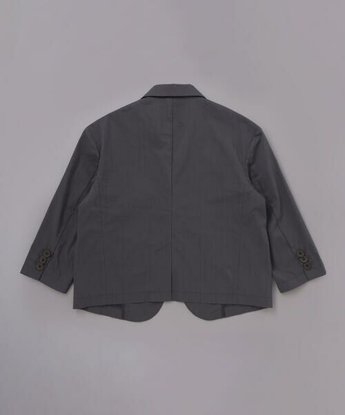 BeBe / べべ テーラードジャケット | タイプライタークロステーラードジャケット(110~130cm) | 詳細5