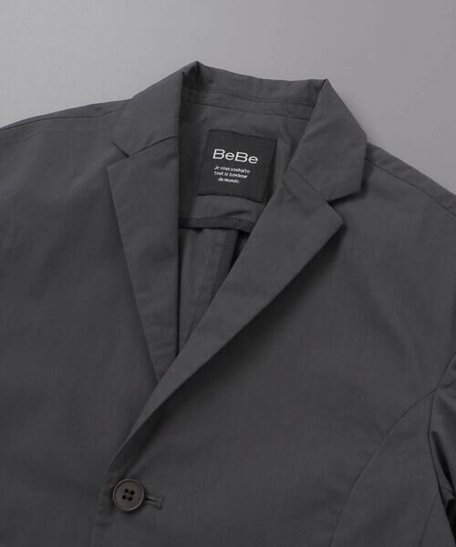 BeBe / べべ テーラードジャケット | タイプライタークロステーラードジャケット(110~130cm) | 詳細6
