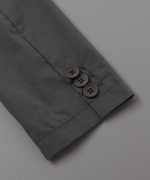 BeBe / べべ テーラードジャケット | タイプライタークロステーラードジャケット(110~130cm) | 詳細7