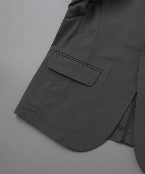 BeBe / べべ テーラードジャケット | タイプライタークロステーラードジャケット(110~130cm) | 詳細8