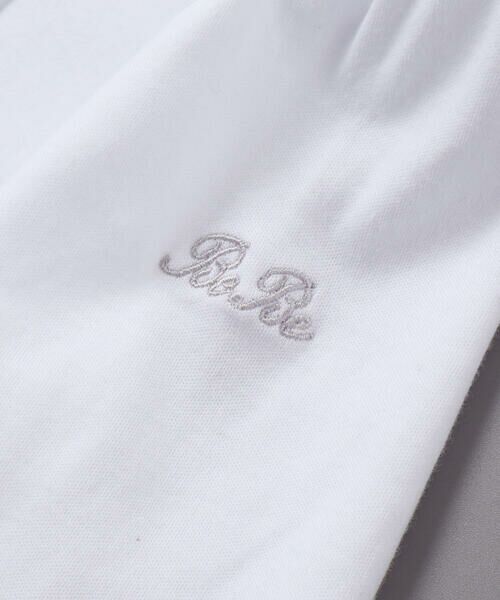 BeBe / べべ シャツ・ブラウス | フリル襟ボウタイ付きスムース長袖ブラウス(110~130cm) | 詳細12