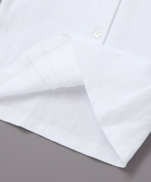 BeBe / べべ シャツ・ブラウス | フリル襟ボウタイ付きスムース長袖ブラウス(110~130cm) | 詳細14