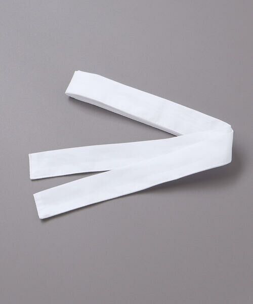 BeBe / べべ シャツ・ブラウス | フリル襟ボウタイ付きスムース長袖ブラウス(110~130cm) | 詳細16