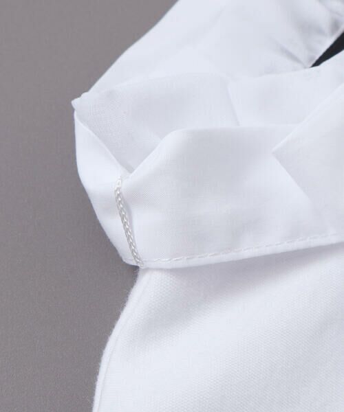 BeBe / べべ シャツ・ブラウス | フリル襟ボウタイ付きスムース長袖ブラウス(110~130cm) | 詳細8