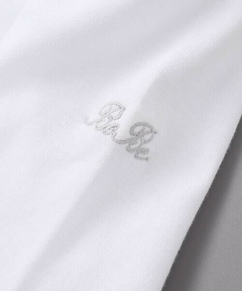 BeBe / べべ シャツ・ブラウス | 花レース丸襟フロントタックスムース長袖ブラウス(90~140cm) | 詳細12