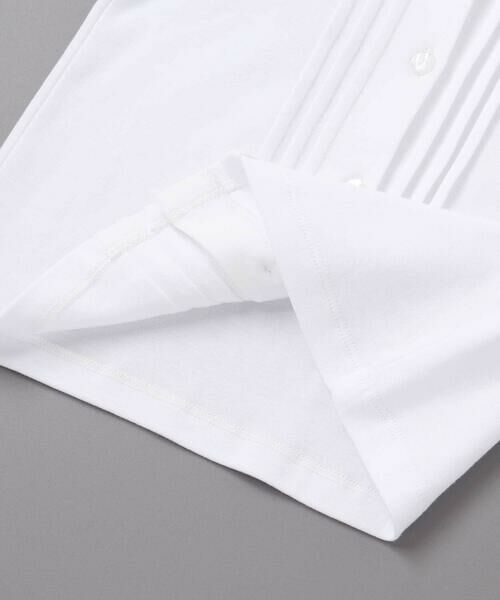 BeBe / べべ シャツ・ブラウス | 花レース丸襟フロントタックスムース長袖ブラウス(90~140cm) | 詳細14