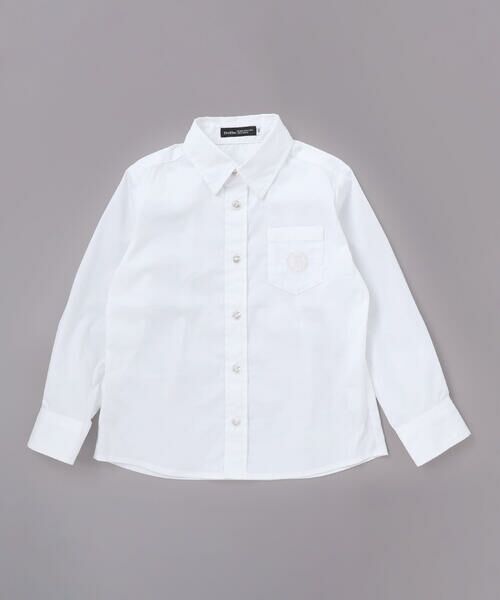 BeBe / べべ シャツ・ブラウス | 長袖レギュラーシャツ(110~130cm) | 詳細1