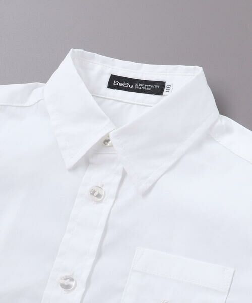 BeBe / べべ シャツ・ブラウス | 長袖レギュラーシャツ(110~130cm) | 詳細3