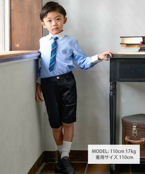 BeBe / べべ シャツ・ブラウス | 長袖レギュラーシャツ(110~130cm) | 詳細8