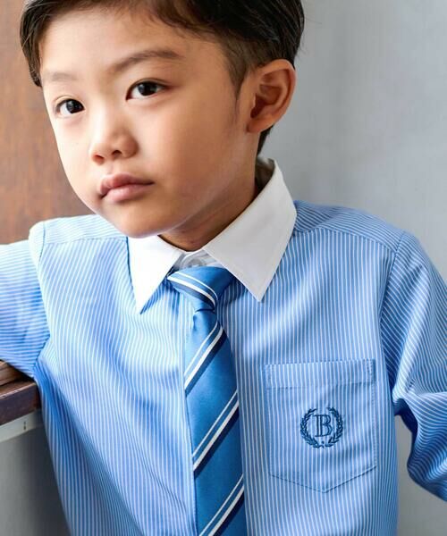 BeBe / べべ シャツ・ブラウス | 長袖レギュラーシャツ(110~130cm) | 詳細9