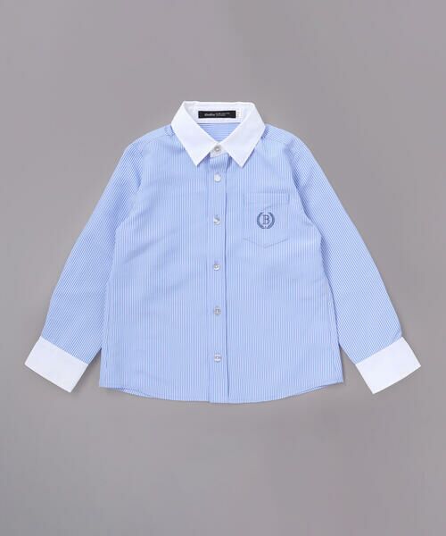 BeBe / べべ シャツ・ブラウス | 長袖レギュラーシャツ(110~130cm) | 詳細10