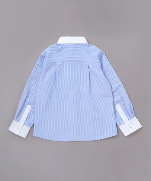 BeBe / べべ シャツ・ブラウス | 長袖レギュラーシャツ(110~130cm) | 詳細11